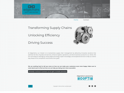 edgechains.com snapshot