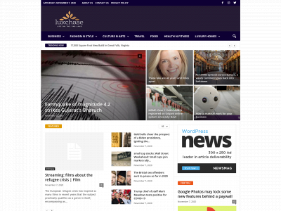 luxchase.com snapshot
