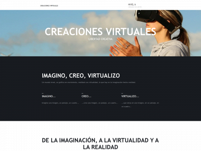 creacionesvirtuales.com snapshot