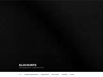 klockinfo.se snapshot