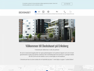 deckshuset.se snapshot