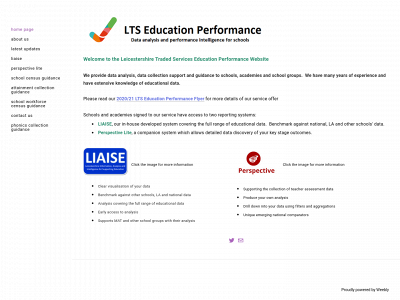 www.ltsperformance.co.uk snapshot