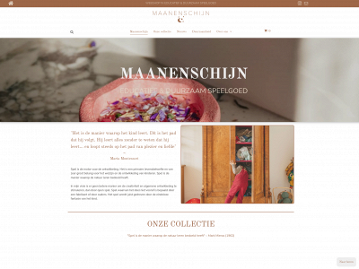 maanenschijn.nl snapshot