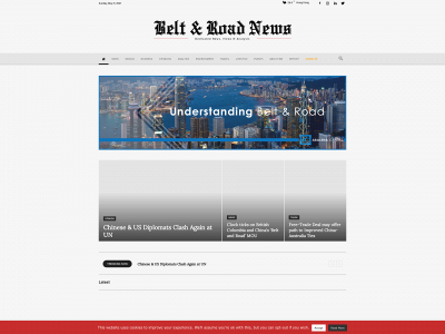 beltandroad.news snapshot