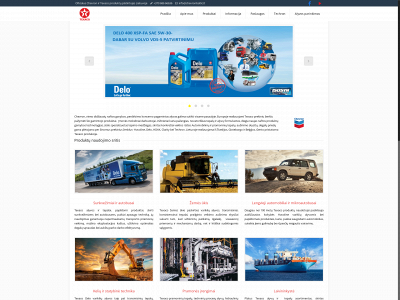 chevronbaltic.com snapshot