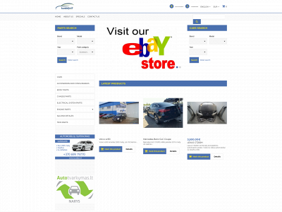 kurdalys.lt snapshot