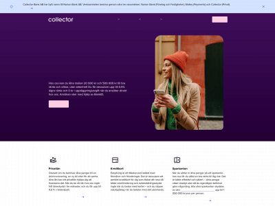 collector-bank.se snapshot