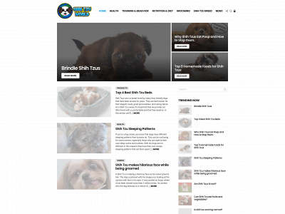 shihtzuworld.com snapshot