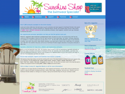 sunshineshop.com snapshot