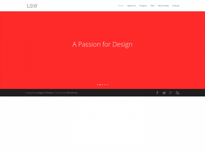 lswarchitecture.com snapshot