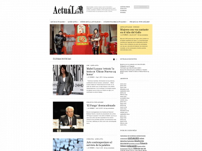 actualisis.com snapshot