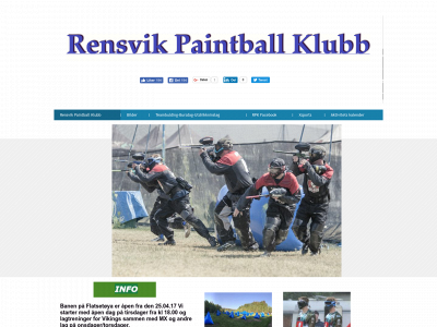 rensvik-pk.no snapshot