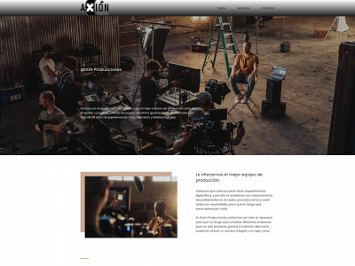 axionproduccionesmx.com snapshot