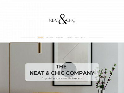 www.theneatandchiccompany.com snapshot