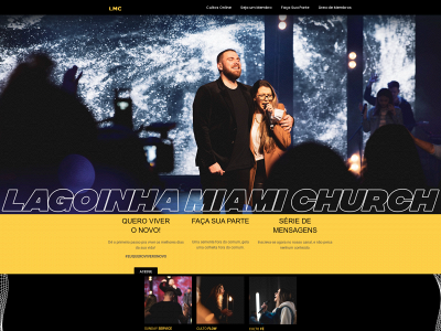 lagoinhamiamichurch.com snapshot