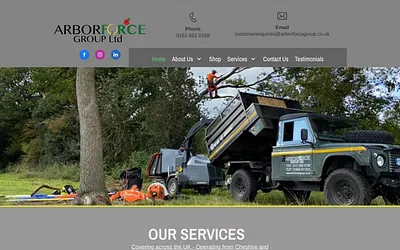 www.arborforcegroup.co.uk snapshot
