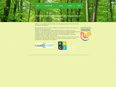 natuurgeneeskundigedriebergen.nl snapshot