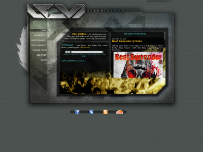 levilyman.com snapshot