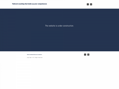 competence-coaching.com snapshot