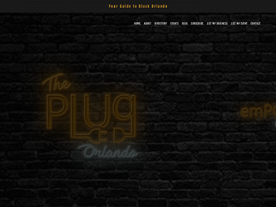 theplugorlando.com snapshot