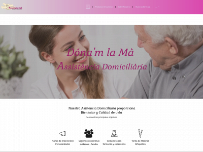 donam-la-ma.cat snapshot