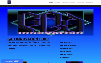 gadinnovations.weebly.com snapshot