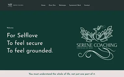 serenecoaching.com snapshot
