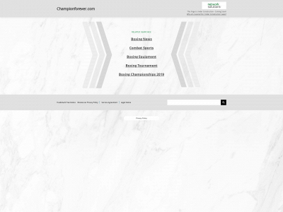 championforever.com snapshot