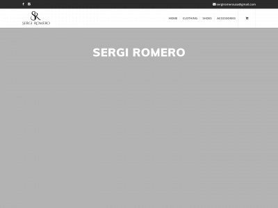 sergiromero.com snapshot