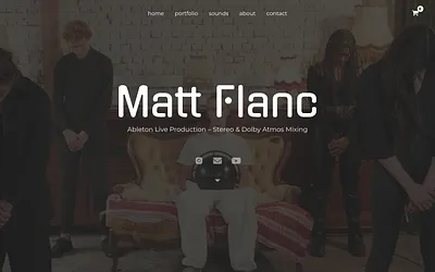 mattflanc.com snapshot