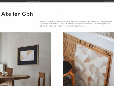 ateliercphstore.com snapshot