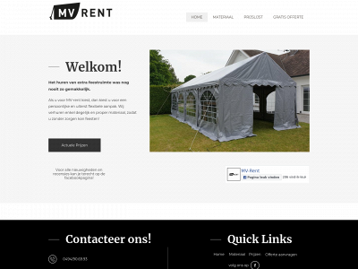 mv-rent.be snapshot