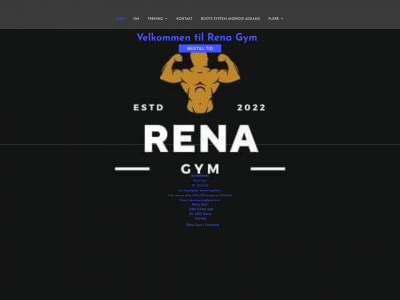 renagym.no snapshot