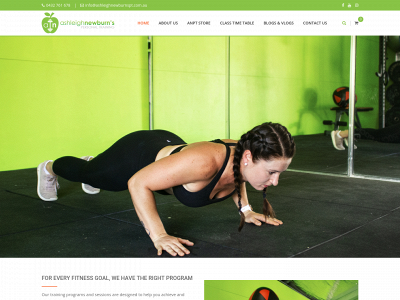 ashleighnewburnspt.com.au snapshot