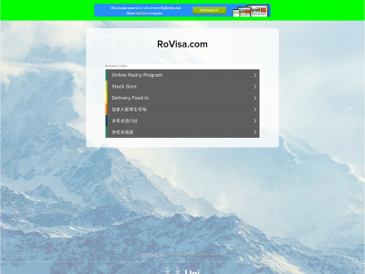 rovisa.com snapshot