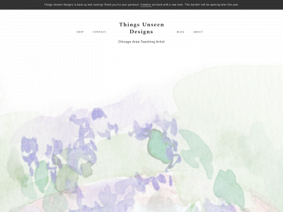 thingsunseendesigns.com snapshot