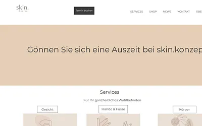skinkonzept.ch snapshot