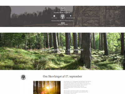 skovlauget.dk snapshot