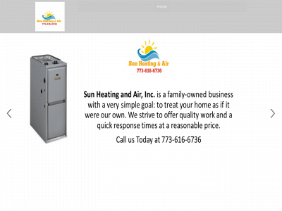 sunheatingair.com snapshot