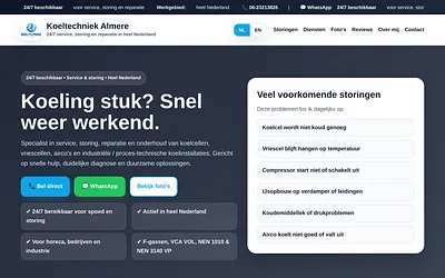 koeltechniekalmere.nl snapshot