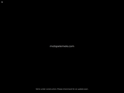 motspelemele.com snapshot