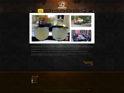 rosecanyoncantina.com snapshot