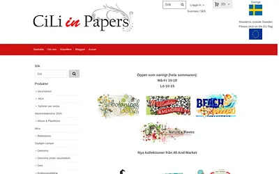 ciliinpapers.se snapshot