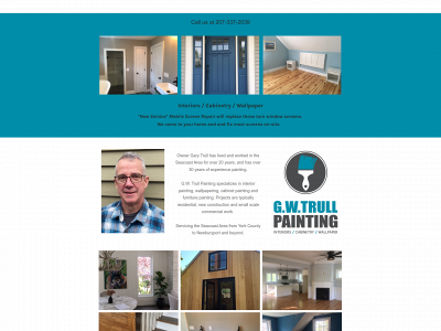 www.gwtrullpainting.com snapshot