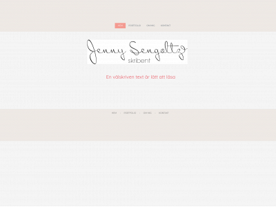 jennysengoltz.se snapshot