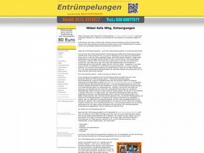 sperrmuell24berlin.de snapshot