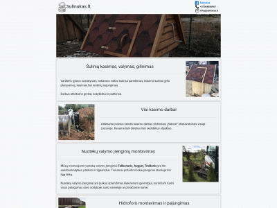 sulinukas.lt snapshot