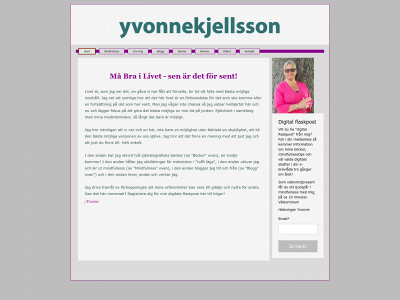 yvonnekjellsson.se snapshot