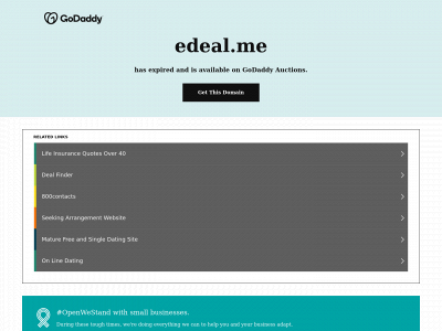edeal.me snapshot