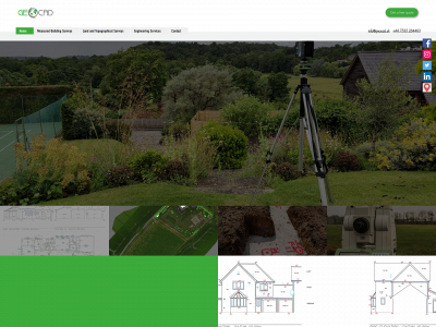 geocad.uk snapshot